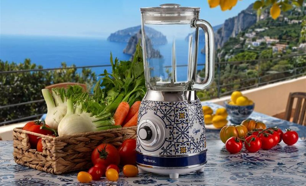 Ariete Capri stolní mixér 583/CA nádoba o objemu 1,5 l